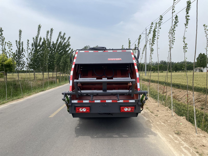 5立方壓縮式垃圾車(藍牌標準)